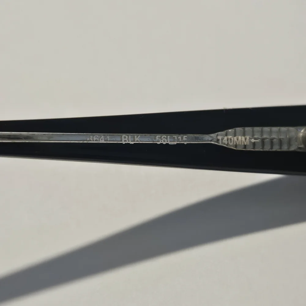 Ted Baker Black Sunglasses Cat Eye Luxury Contemporary Minimalist Summer Resort - Picture 11 of 12